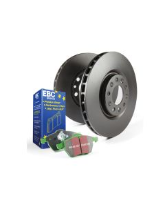 EBC S11 Kits Greenstuff Pads and RK Rotors - S11KR1067