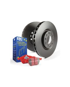 EBC S12 Brake Pad and Rotor Kit - S12KR1169