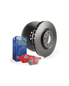 EBC S12 Brake Pad and Rotor Kit - S12KF1245