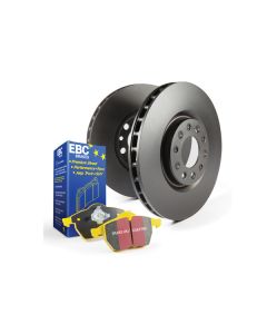 EBC S13 Brake Pad and Rotor Kit - S13KR1276