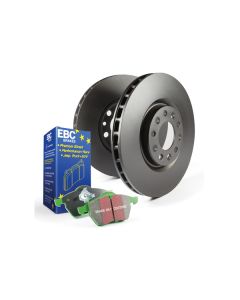EBC S14 Brake Pad and Rotor Kit - S14KF1143