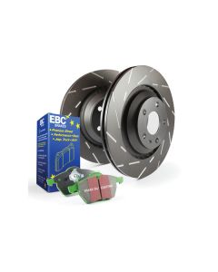 EBC S2 Brake Pad and Rotor Kit - S2KR1294