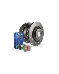 EBC S2 Brake Pad and Rotor Kit - S2KR2358