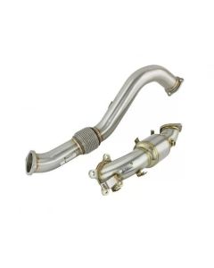 Skunk2 16-20 Honda Civic 1.5T Downpipe Kit w/ Cat - 412-05-6061