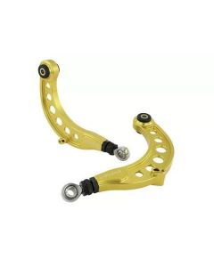Skunk2 Pro Series 16-20 Honda Civic Gold Anodized Rear Camber Kit - 516-05-1605