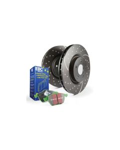 EBC S3 Brake Pad and Rotor Kit - S3KF1284