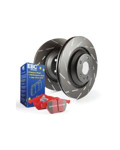 EBC S4 Brake Pad and Rotor Kit - S4KR1057