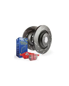 EBC S4 Brake Pad and Rotor Kit - S4KF1760