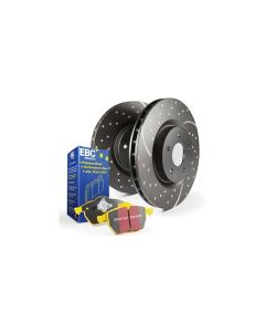 EBC S5 Brake Pad and Rotor Kit - S5KR1671