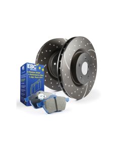EBC S6 Brake Pad and Rotor Kit - S6KF1272