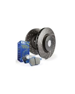EBC S6 Brake Pad and Rotor Kit - S6KR1151