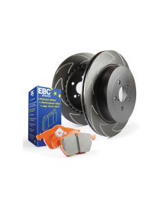 EBC S7 Brake Pad and Rotor Kit - S7KF1056