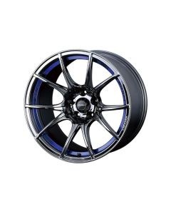 Weds WedsSport SA-10R Wheel 18x7.5 5x114.3 45mm Blue Light Chrome- WEDS-72629