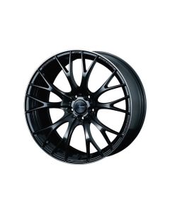 Weds WedsSport SA-20R Wheel 19x8.5 5x114.3 45mm Metal Black- WEDS-72785