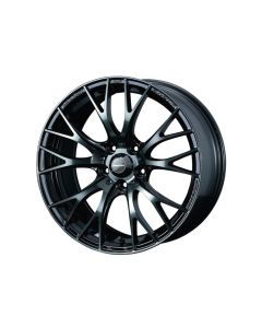 Weds WedsSport SA-20R Wheel 18x9.5 5x100 45mm Weds Black Clear- WEDS-72749
