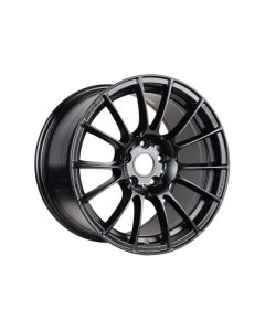 Weds WedsSport SA-72R Wide Spec Wheel 17x10 5x114.3 55mm Circuit Black- WEDS-72811
