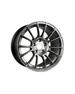 Weds WedsSport SA-72R Wide Spec Wheel 17x9.5 5x114.3 47mm Circuit Silver- WEDS-72817