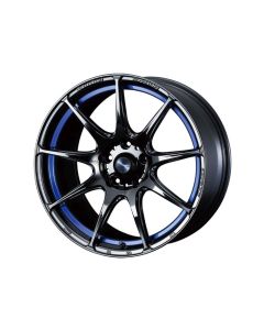 Weds WedsSport SA-99R Wide Spec Wheel 18x8.5 5x114.3 35mm Blue Light Chrome II- WEDS-73915