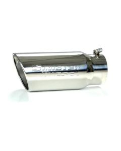 Sinister Diesel Universal Polished 304 Stainless Steel Exhaust Tip (5in to 6in) - SD-5-6-POL