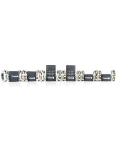 Sinister Diesel 99.5-03 Ford Powerstroke 7.3L Hose & Clamp Kit - SD-BK-7.3