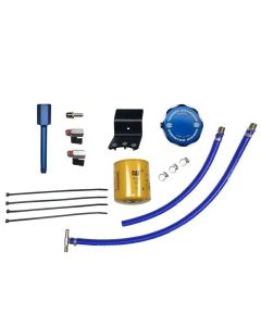 Sinister Diesel 2017+ Ford Powerstroke 6.7L (Engine Mount) Coolant Filtration System - SD-CF-6.7P-17