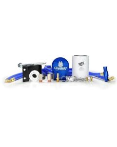 Sinister Diesel 03-07 Dodge 5.9L Cummins Coolant Filtration System w/ Wix Filter - SD-COOLFIL-5.9-03-W