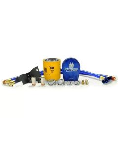Sinister Diesel 03-07 Ford Powerstroke 6.0L Coolant Filtration System w/ Cat Filter - SD-COOLFIL-6.0-C