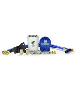 Sinister Diesel 03-07 Ford 6.0L Ford Powerstroke Coolant Filtration System w/ Wix Filter - SD-COOLFIL-6.0-W