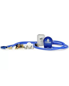 Sinister Diesel 08-10 Ford 6.4L Powerstroke Coolant Filtration System w/ Wix Filter - SD-COOLFIL-6.4-W
