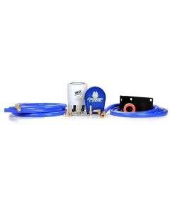 Sinister Diesel 07.5-12 Dodge 6.7L Cummins Coolant Filtration System w/ Wix Filter - SD-COOLFIL-6.7C-W