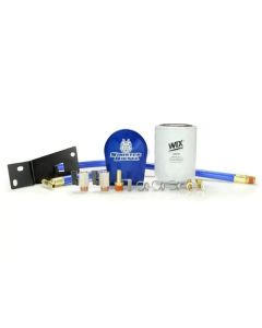 Sinister Diesel 99-03 Ford 7.3L Powerstroke Coolant Filtration System w/ Wix Filter - SD-COOLFIL-7.3-W