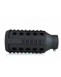 Sinister Diesel Universal AR-15 Exhaust Tip (4in to 6in) - SD-EXHST-AR-4-6