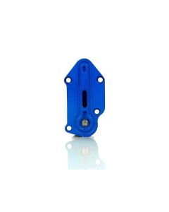Sinister Diesel 03-07 Ford Powerstroke 6.0L Blue Spring Kit with Adjustable Billet Spring Housing - SD-FUELBLK-6.0-ADJ
