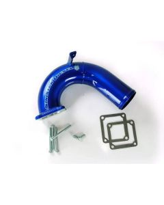 Sinister Diesel 03-07 Dodge Cummins 5.9L Intake Elbow - Blue - SD-INTEL-5.9-03