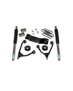 Superlift 14-18 Chevy Silv 1500 4WD 3.5in Lift Kit w/Alum/Steel Control Arms & Bilstein Rear Shocks - 3600B
