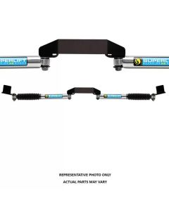 Superlift 09-13 Ram 2500/3500 4WD Dual Steering Stabilizer Kit - SR SS by Bilstein (Gas) - 92709
