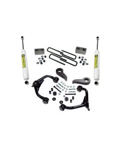 Superlift 11-19 Chevy Silv/GMC Sierra 2500 HD 3in Lift Kit w/ Superlift Rear Shocks - K1010
