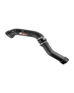 16-20 BMW L6-3.0L/ Turbo/ Twin Turbo/L4-2.0L/ L6-2.5L Wrinkle Black Turbo SES Intercooler Pipes - SES1128ICPWB