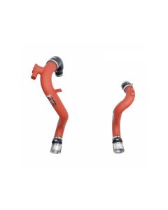Injen 21-23 Ford Bronco L4-2.3L Turbo EcoBoost SES Intercooler Pipes Wrinkle Red - SES9300ICPWR