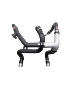 Injen Wrinkle Black SES Intercooler Pipes Ford Bronco V6-2.7L Twin Turbo EcoBoost 2021-2023- INJE-SE