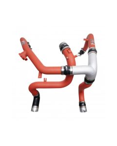 Injen Red Intercooler Pipes for Ford Bronco V6 2021-23