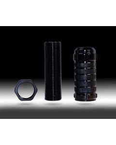 NRG Stealth Adjustable Shift Knob (M10X1.25) Nissan / Mazda / Toyota - Black - SK-500BK-1
