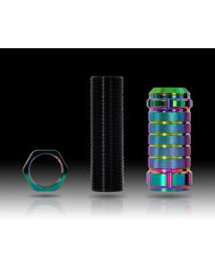 NRG Stealth Adjustable Shift Knob (M10X1.25) Nissan / Mazda / Toyota - Neochrome - SK-500MC-1