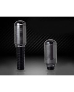 NRG Stealth Adjustable Shift Knob (M10X1.25) Nissan/ Mazda / Toyota - Carbon Fiber - SK-550CF-1