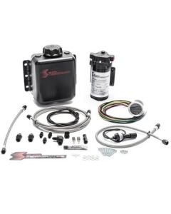 Snow Performance Stg 2 Boost Cooler F/I Prog. Water Injection Kit (SS Braided Line 4AN Fittings) - SNO-210-BRD