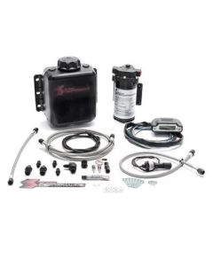 Snow Performance Stg 3 Boost Cooler EFI 2D MAP Prog. Water Injection Kit (SS Braided Line & 4AN) - SNO-310-BRD