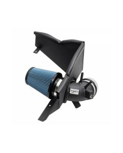 Injen 22-23 Kia Stinger 2.5L Turbo L4 Wrinkle Black Short Ram Tuned Intake System - SP1352WB