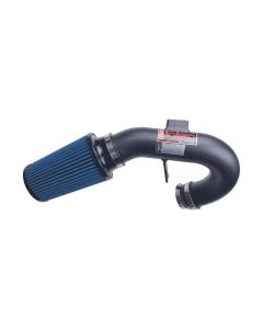 Injen Wrinkle Black Cold Air Intake System with SuperNano-Web Dry Air Filter Audi A6 L4 2.0L Turbo 12-15- INJE-SP3088WB