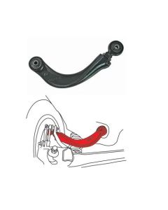 SPC Performance 04-10 MazdaSpeed 3/00-10 Ford Focus Rear Adjustable Camber Arm - 67420