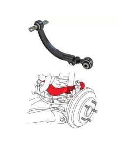 SPC Performance 06-10 Honda Civic Base/Si/Hybrid/ 13+ Acura CSX/ILX Adjustable Rear Camber Arm - 67466